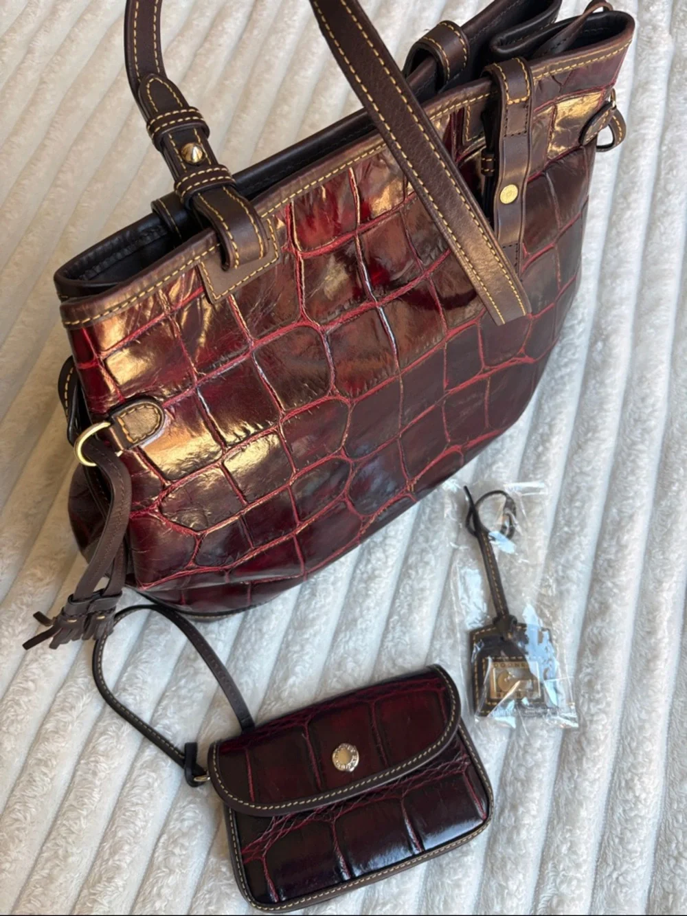 Dooney & Bourke elegant red